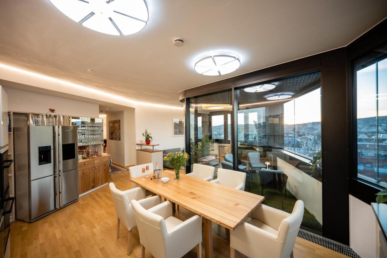 Skyflats Vienna - Rooftop Apartments Dış mekan fotoğraf