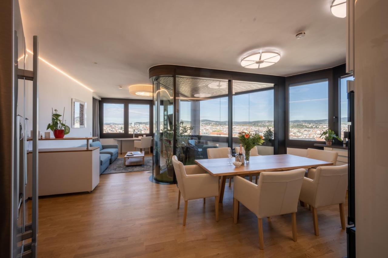 Skyflats Vienna - Rooftop Apartments Dış mekan fotoğraf