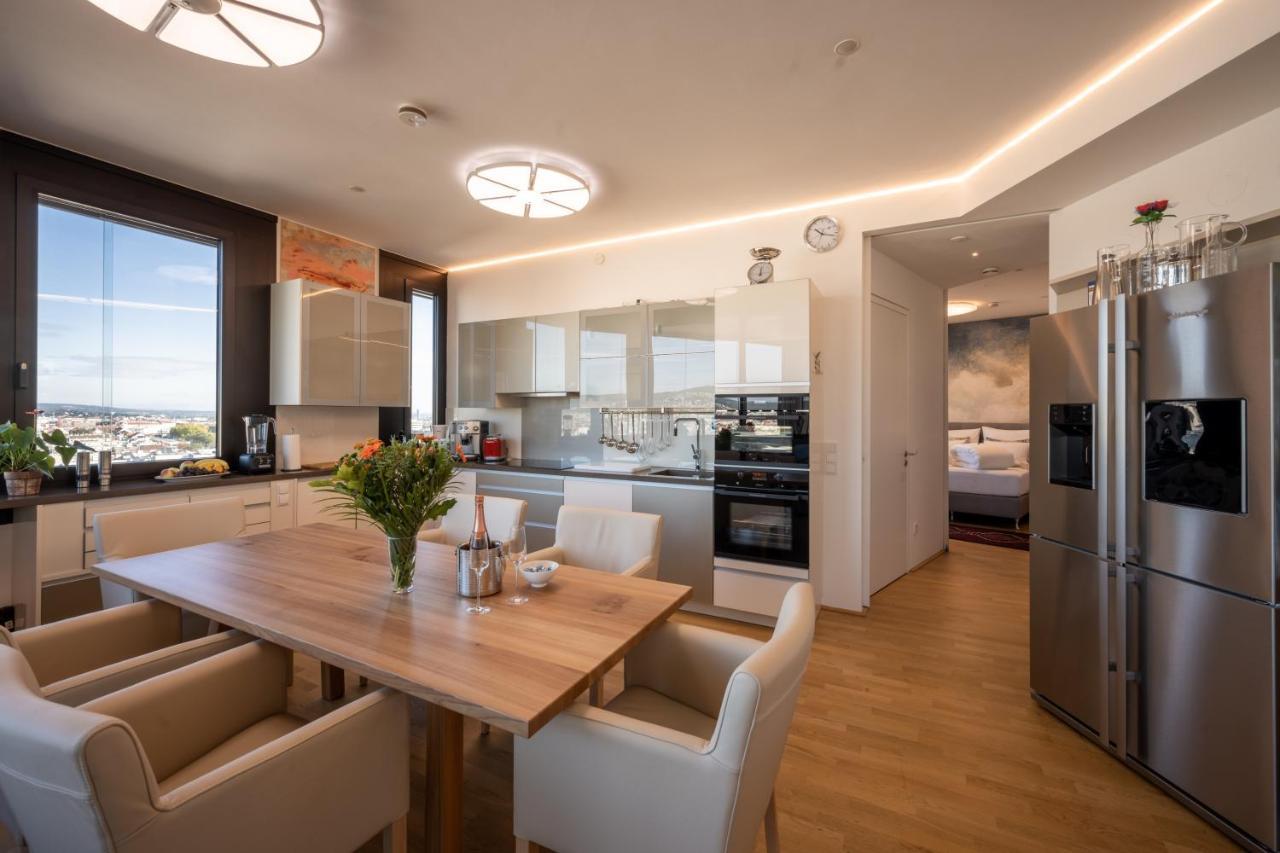 Skyflats Vienna - Rooftop Apartments Dış mekan fotoğraf