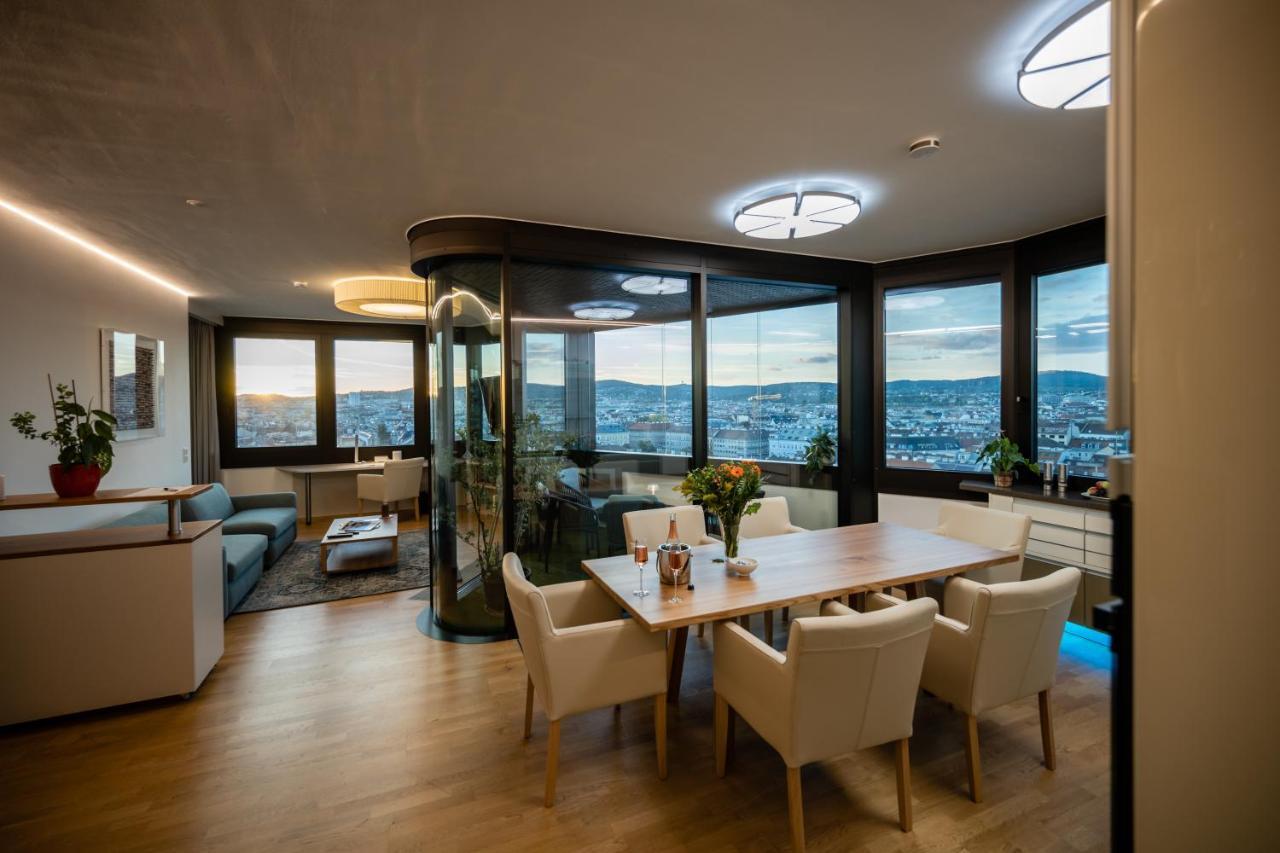 Skyflats Vienna - Rooftop Apartments Dış mekan fotoğraf