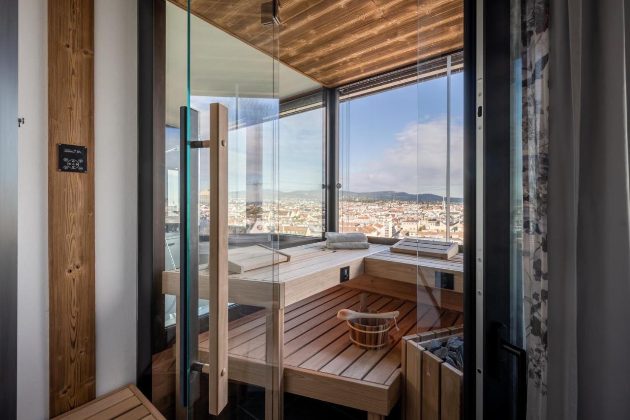 Skyflats Vienna - Rooftop Apartments Dış mekan fotoğraf