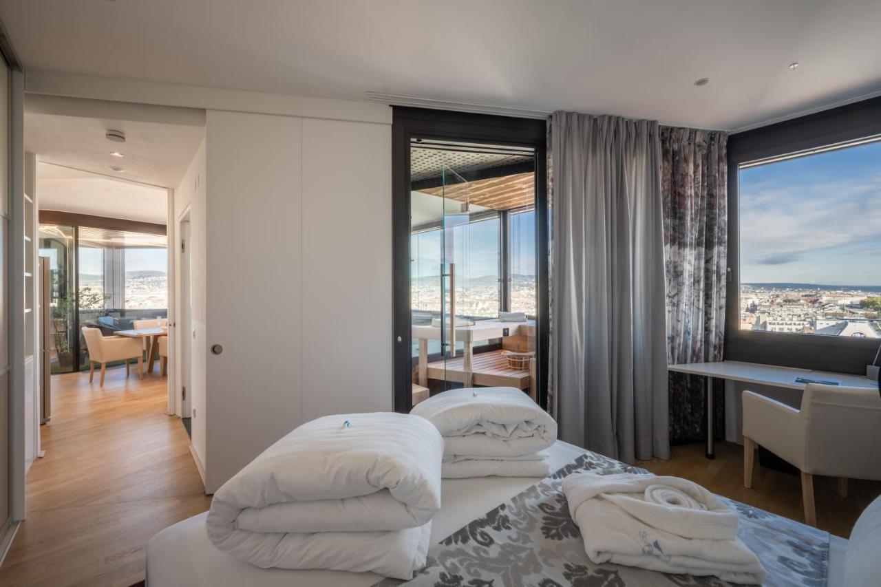 Skyflats Vienna - Rooftop Apartments Dış mekan fotoğraf