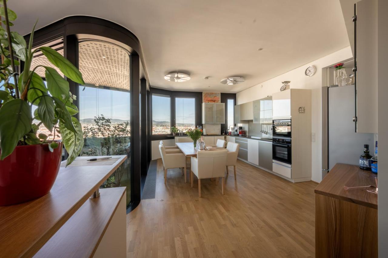 Skyflats Vienna - Rooftop Apartments Dış mekan fotoğraf