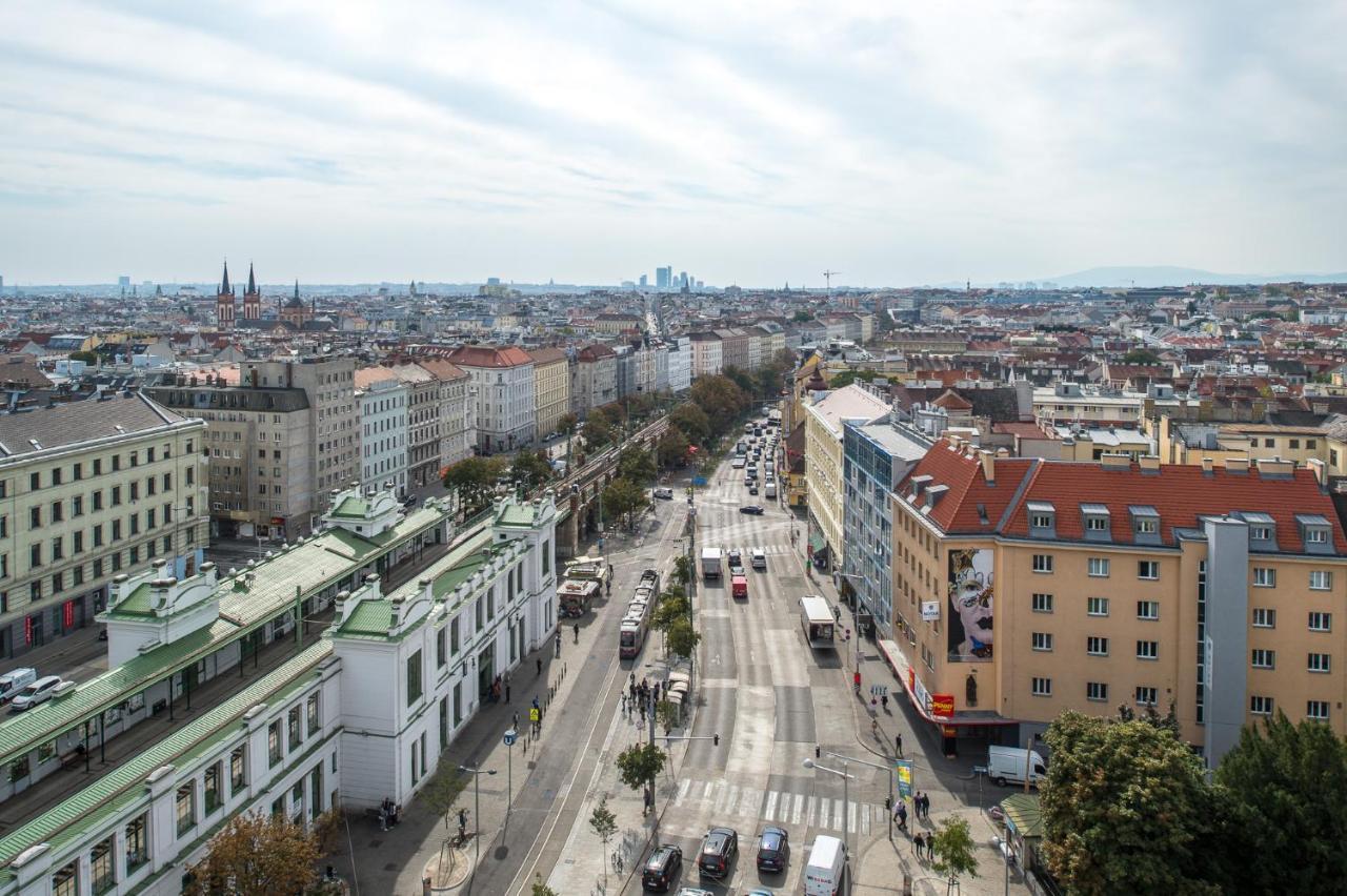 Skyflats Vienna - Rooftop Apartments Dış mekan fotoğraf