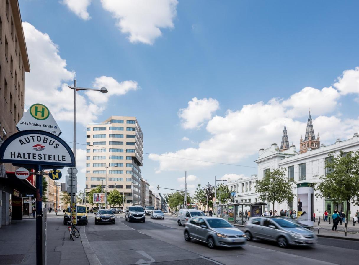 Skyflats Vienna - Rooftop Apartments Dış mekan fotoğraf