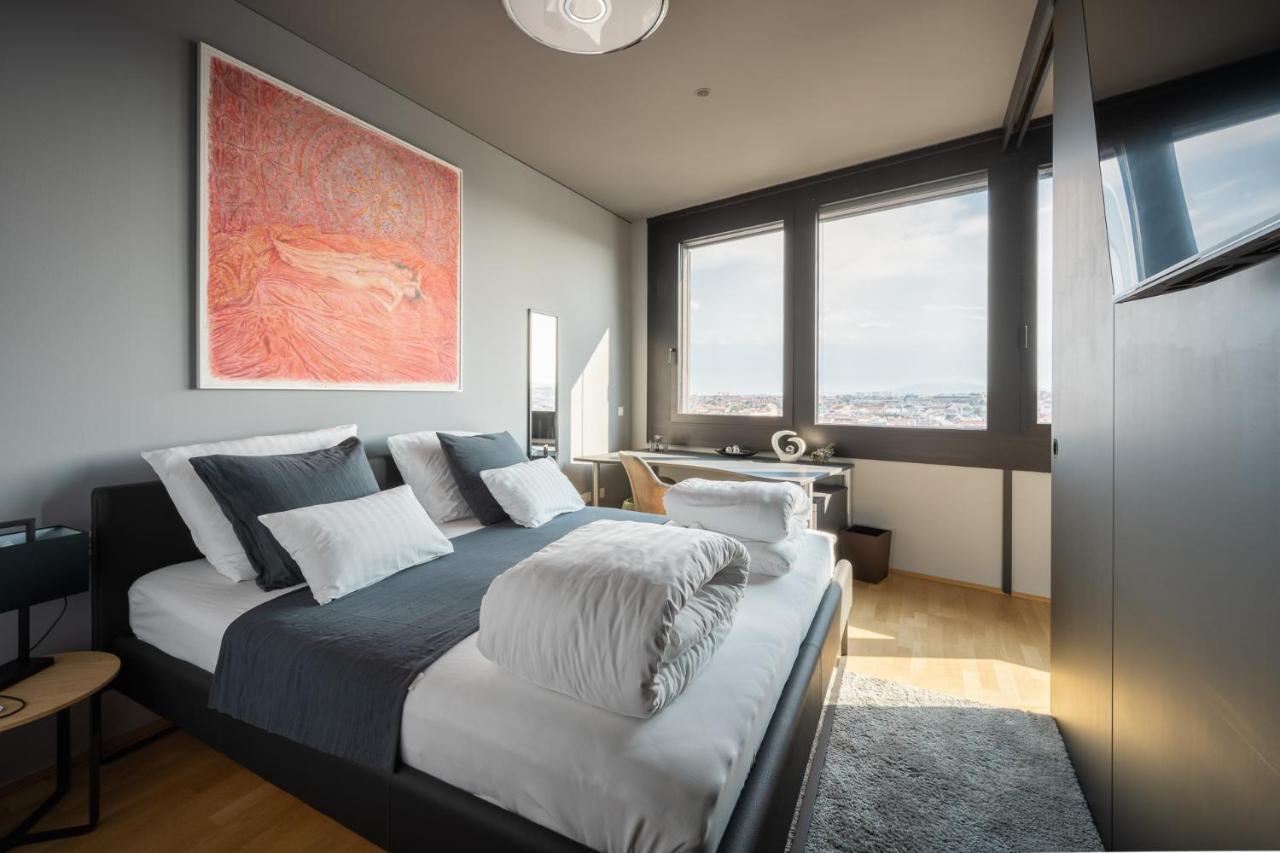 Skyflats Vienna - Rooftop Apartments Dış mekan fotoğraf
