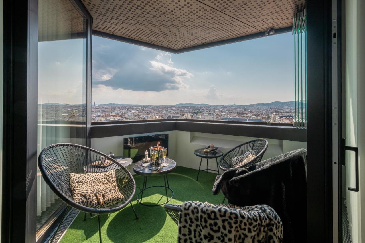 Skyflats Vienna - Rooftop Apartments Dış mekan fotoğraf