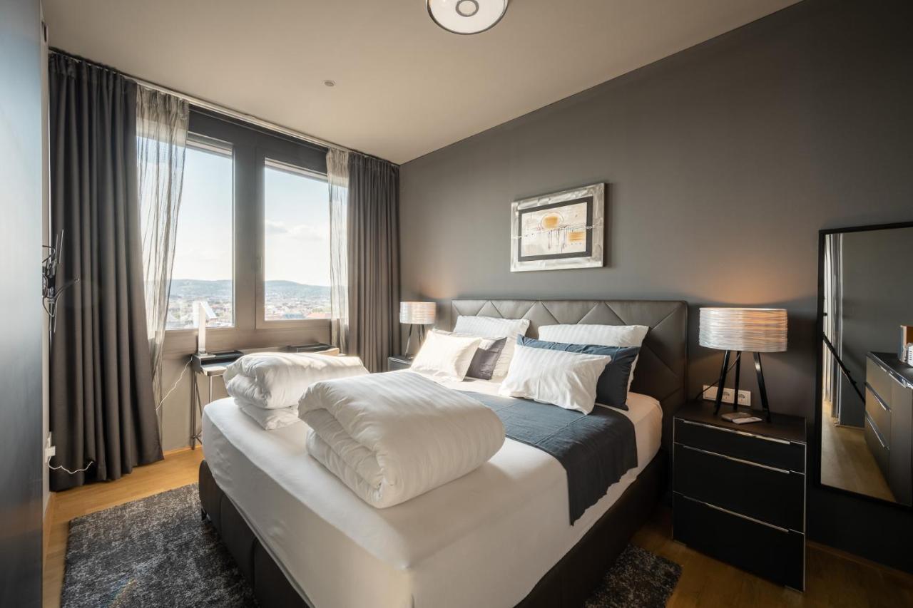 Skyflats Vienna - Rooftop Apartments Dış mekan fotoğraf