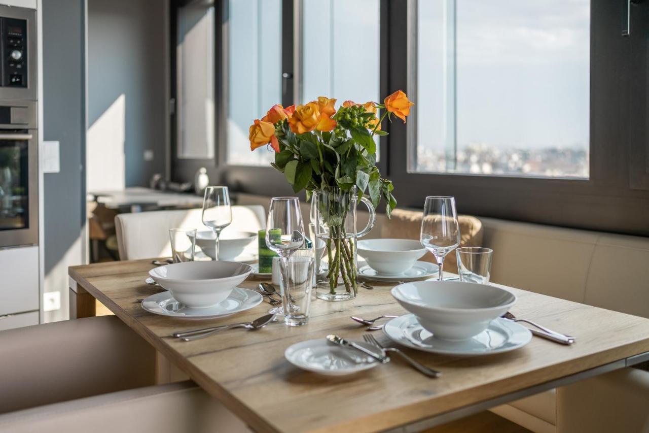 Skyflats Vienna - Rooftop Apartments Dış mekan fotoğraf