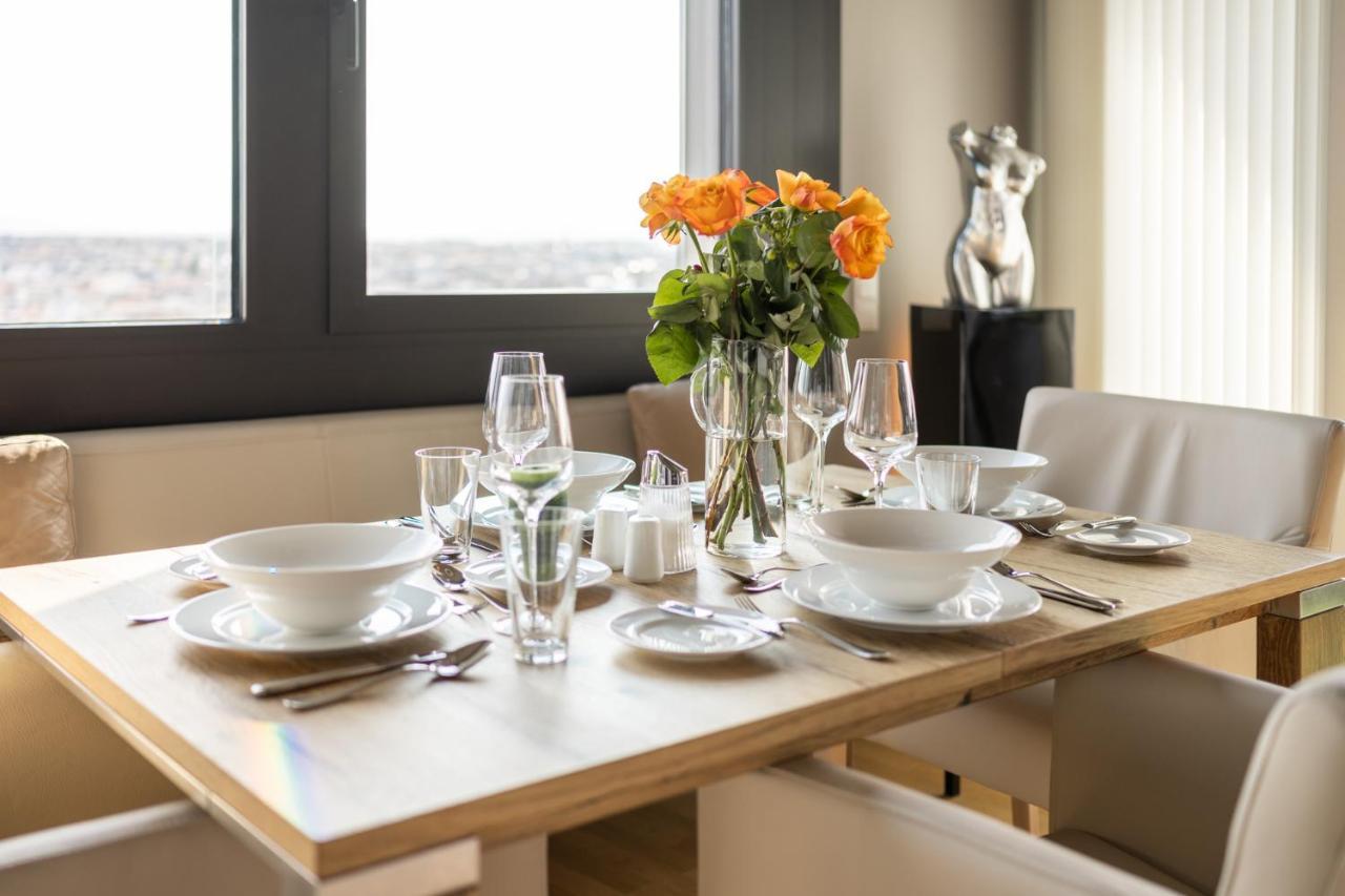 Skyflats Vienna - Rooftop Apartments Dış mekan fotoğraf