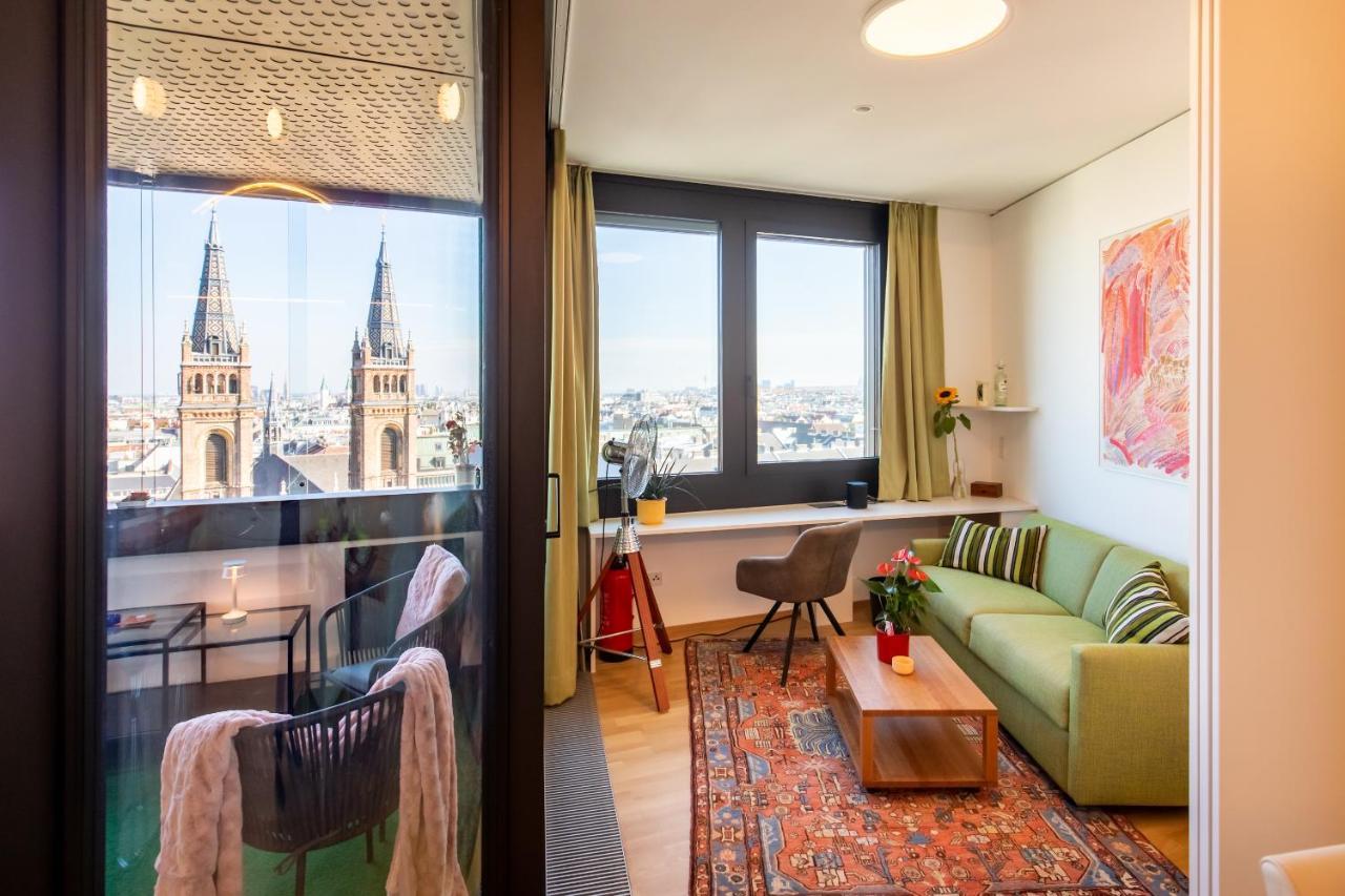 Skyflats Vienna - Rooftop Apartments Dış mekan fotoğraf