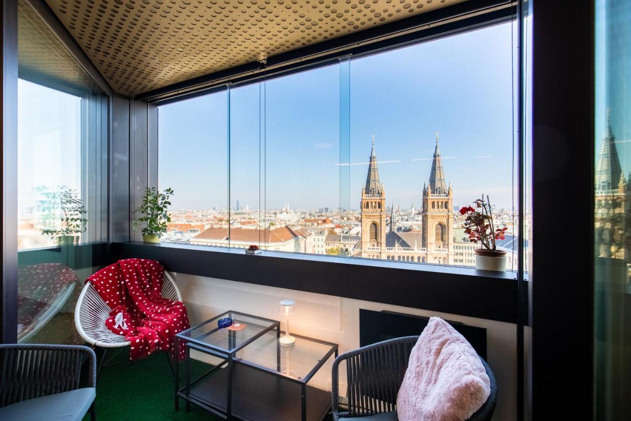 Skyflats Vienna - Rooftop Apartments Dış mekan fotoğraf