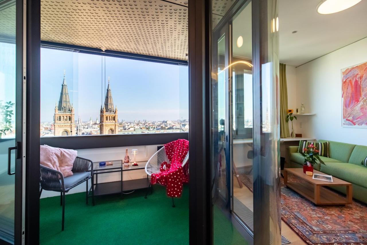 Skyflats Vienna - Rooftop Apartments Dış mekan fotoğraf
