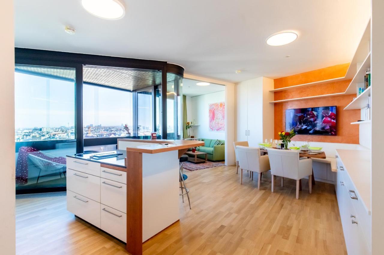 Skyflats Vienna - Rooftop Apartments Dış mekan fotoğraf