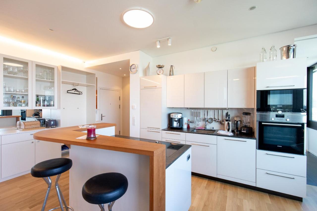 Skyflats Vienna - Rooftop Apartments Dış mekan fotoğraf