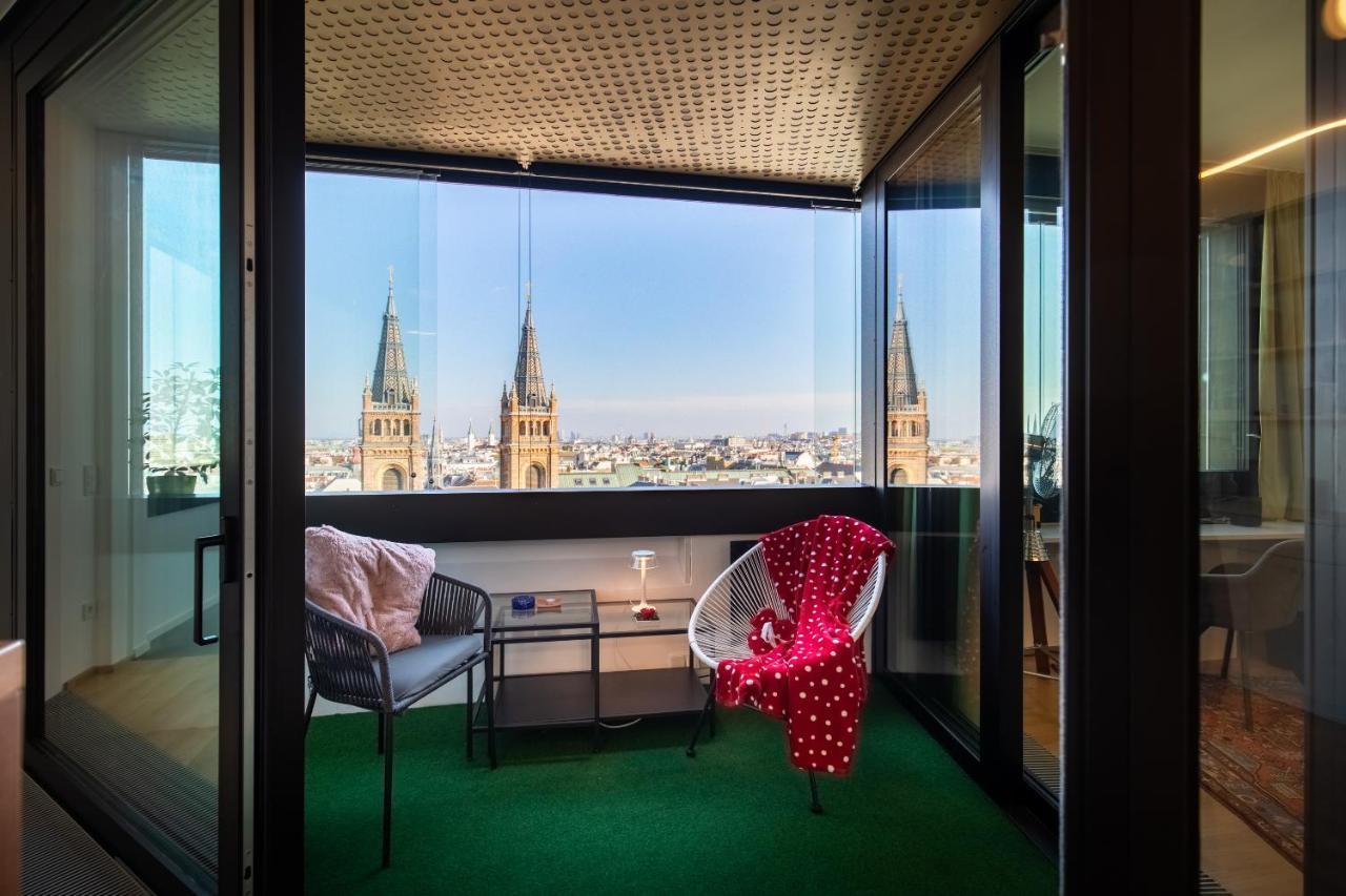 Skyflats Vienna - Rooftop Apartments Dış mekan fotoğraf