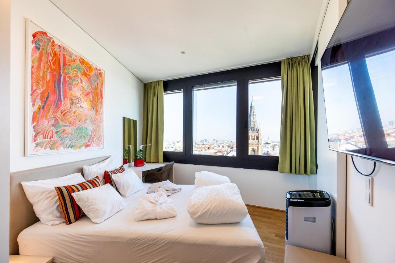 Skyflats Vienna - Rooftop Apartments Dış mekan fotoğraf