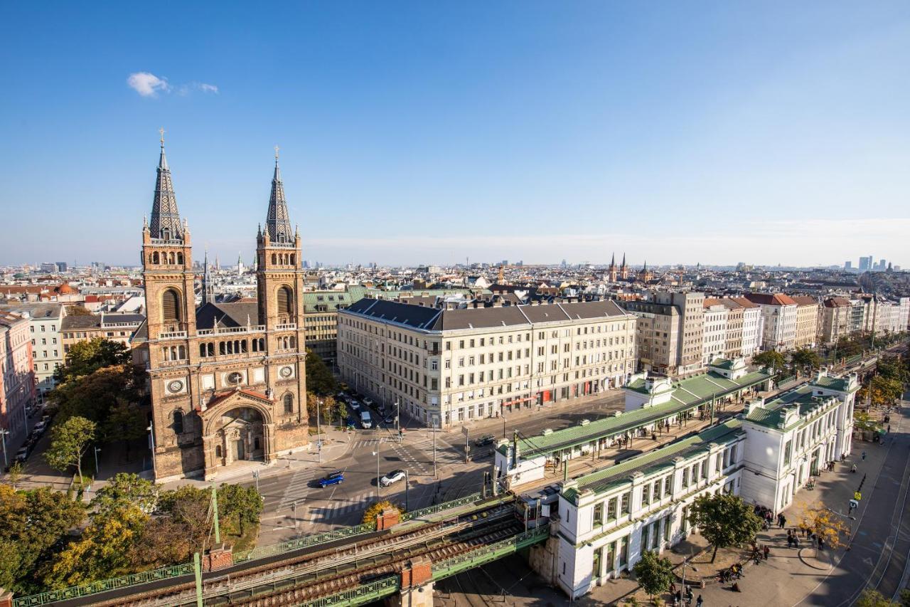 Skyflats Vienna - Rooftop Apartments Dış mekan fotoğraf
