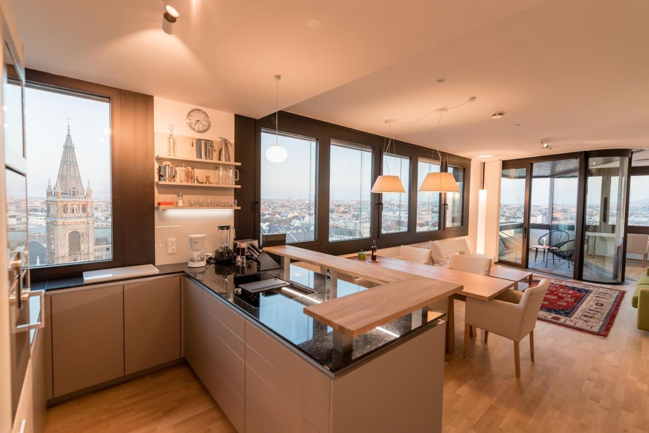 Skyflats Vienna - Rooftop Apartments Dış mekan fotoğraf