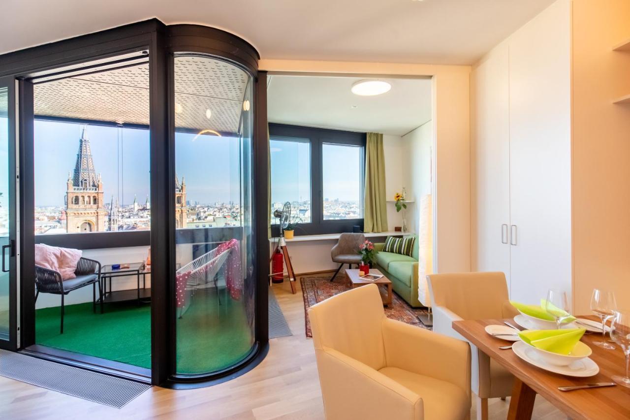 Skyflats Vienna - Rooftop Apartments Dış mekan fotoğraf