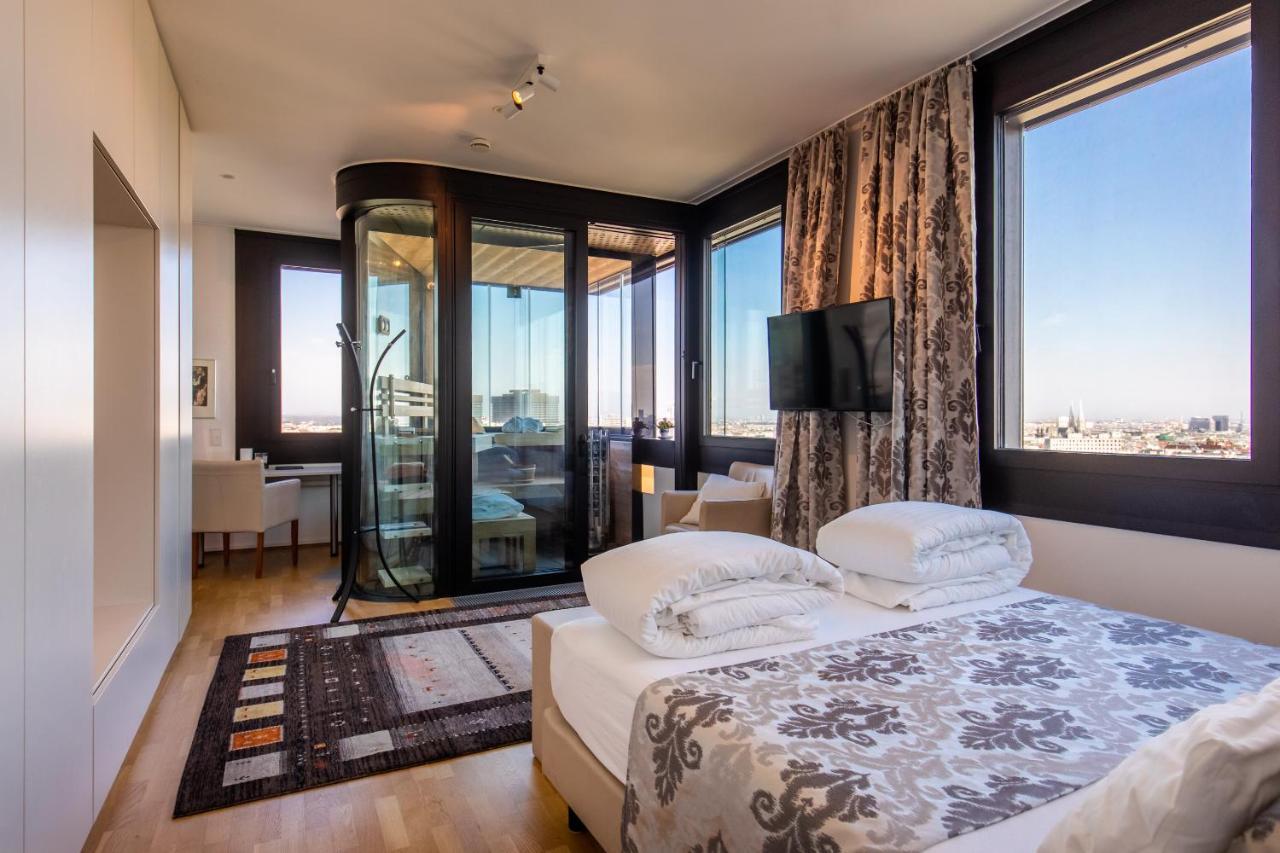 Skyflats Vienna - Rooftop Apartments Dış mekan fotoğraf