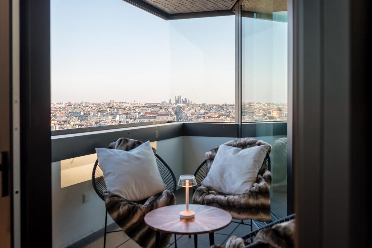 Skyflats Vienna - Rooftop Apartments Dış mekan fotoğraf