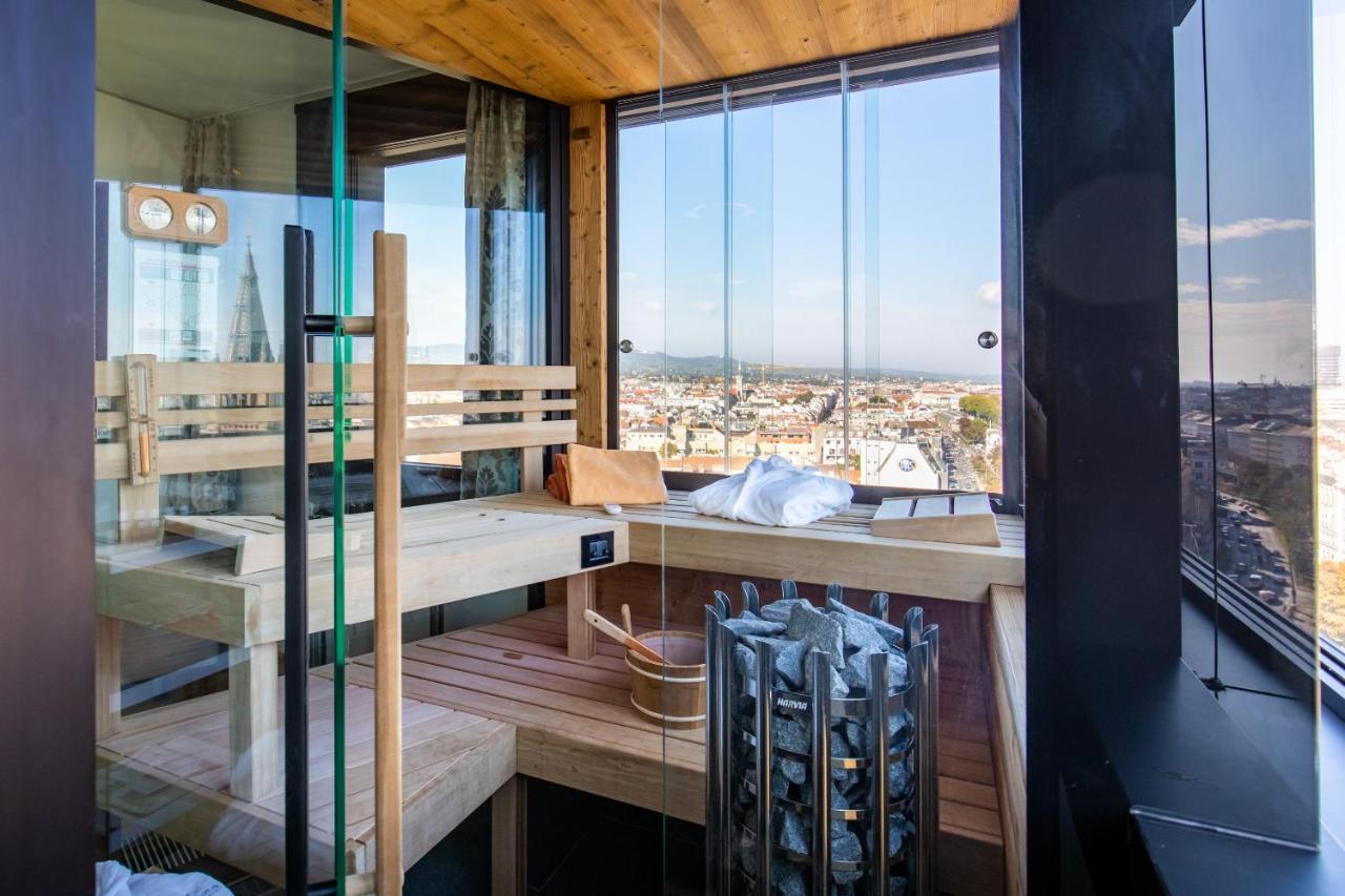 Skyflats Vienna - Rooftop Apartments Dış mekan fotoğraf