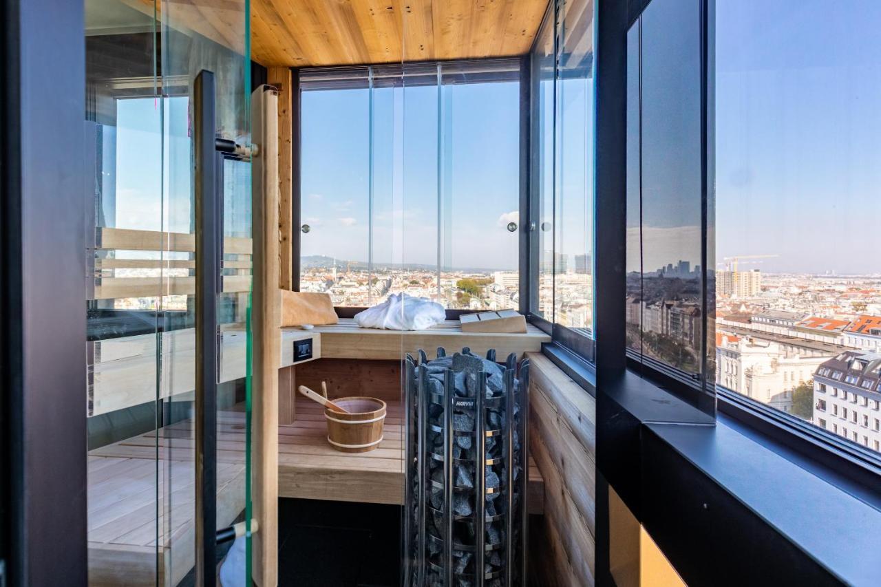 Skyflats Vienna - Rooftop Apartments Dış mekan fotoğraf