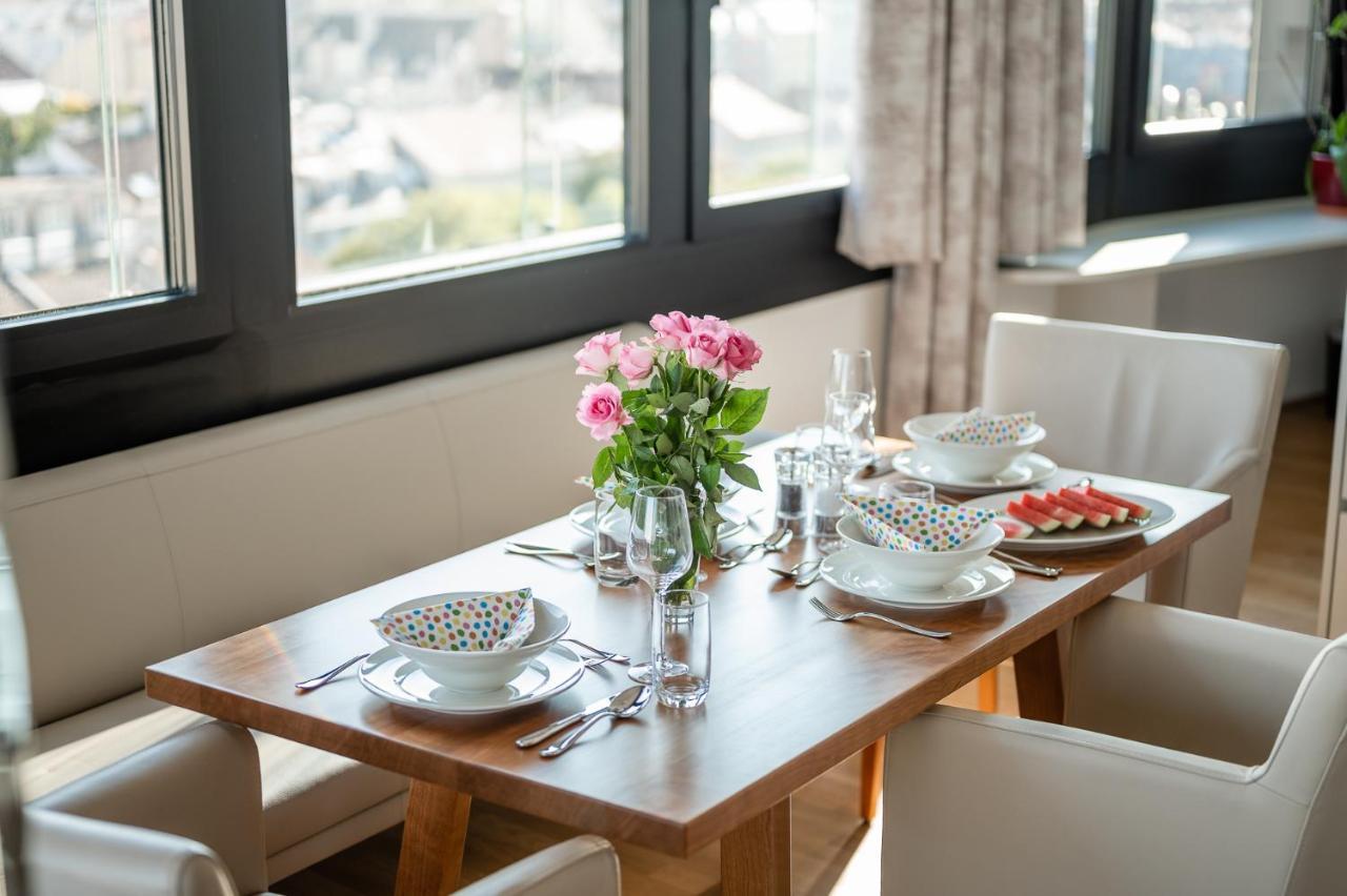 Skyflats Vienna - Rooftop Apartments Dış mekan fotoğraf