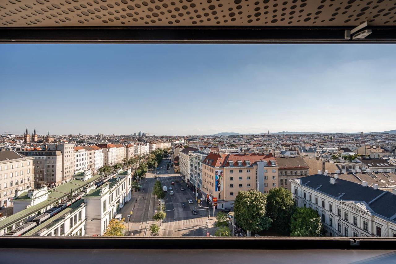 Skyflats Vienna - Rooftop Apartments Dış mekan fotoğraf