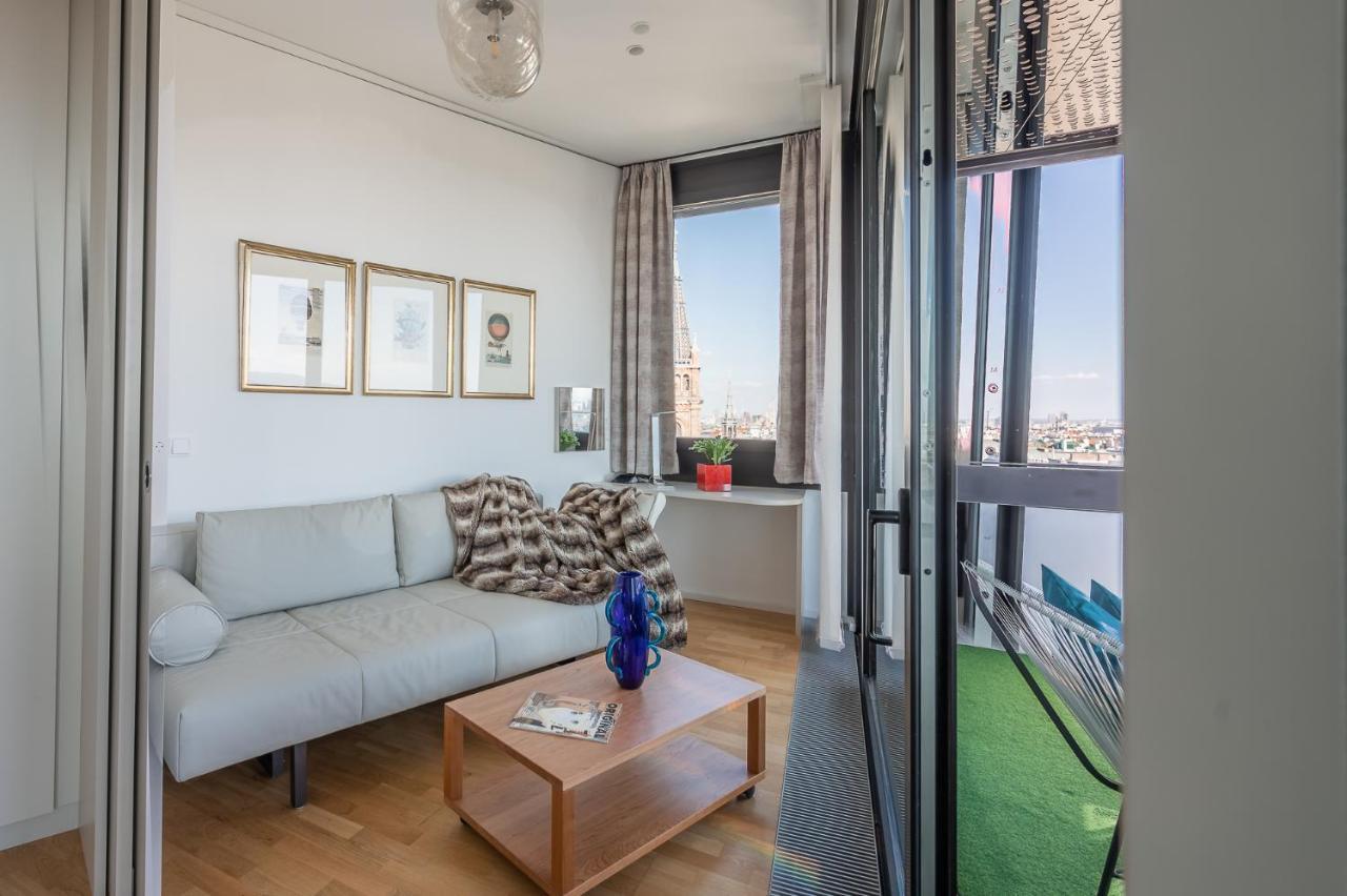 Skyflats Vienna - Rooftop Apartments Dış mekan fotoğraf