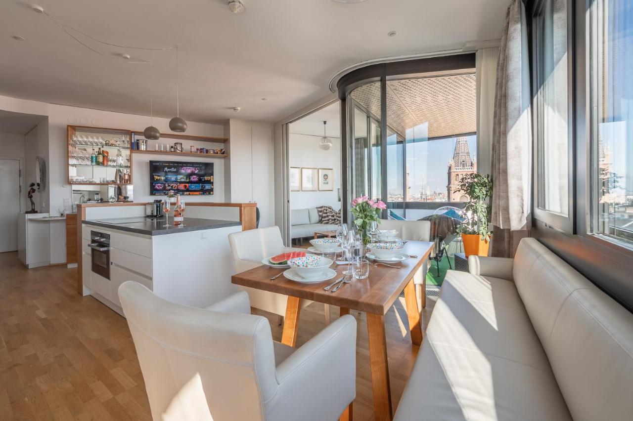 Skyflats Vienna - Rooftop Apartments Dış mekan fotoğraf