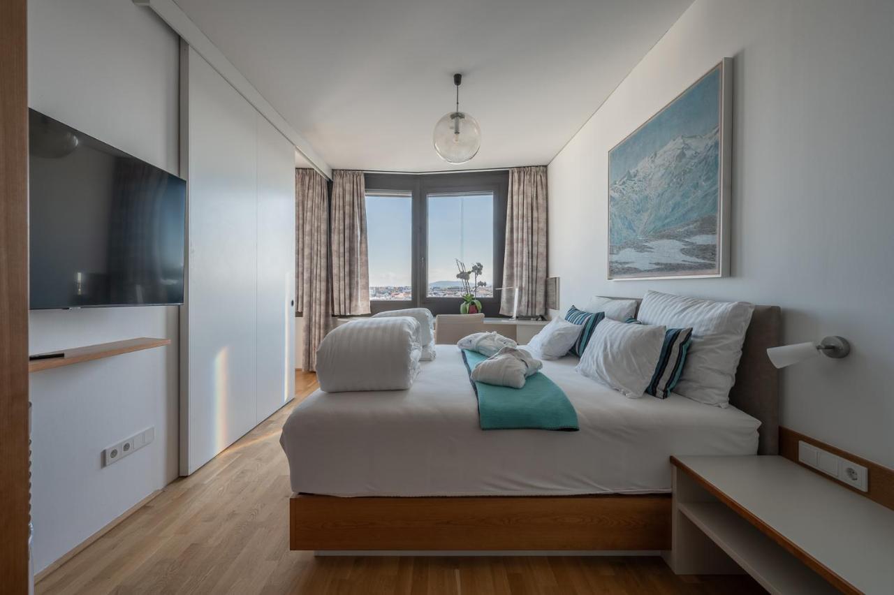 Skyflats Vienna - Rooftop Apartments Dış mekan fotoğraf