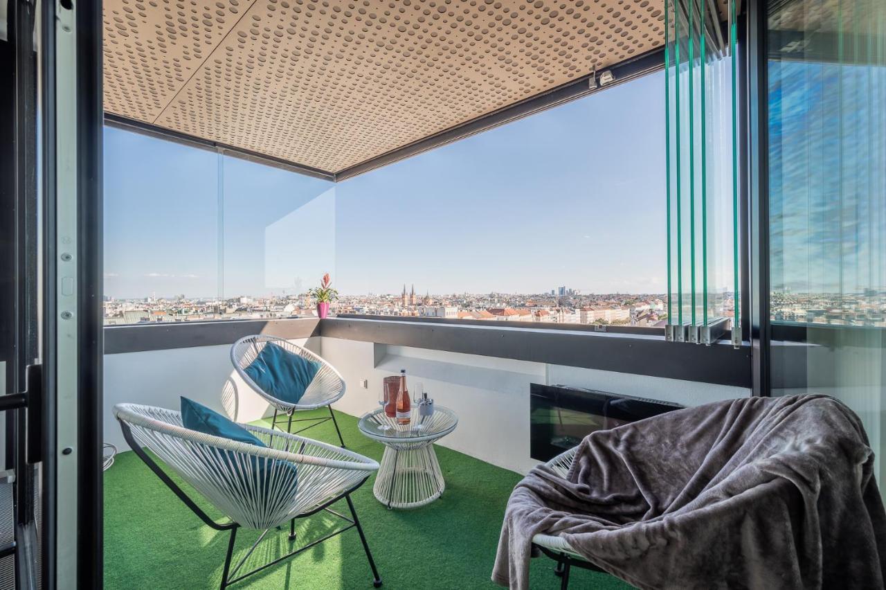 Skyflats Vienna - Rooftop Apartments Dış mekan fotoğraf