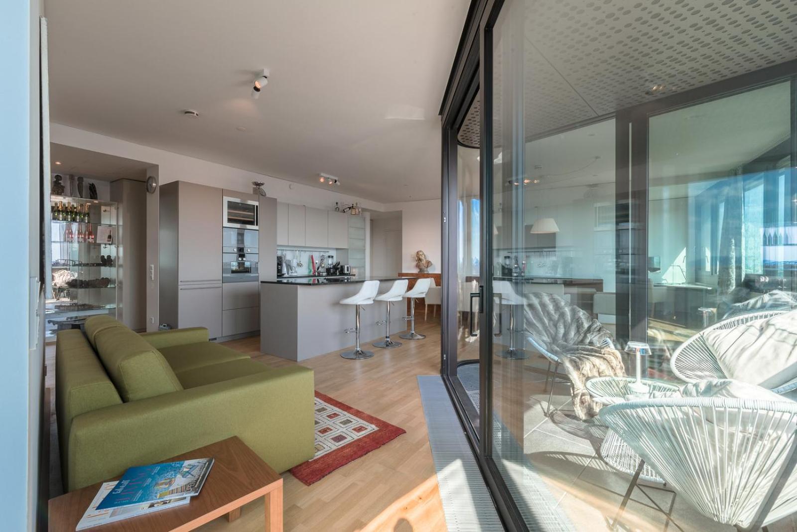 Skyflats Vienna - Rooftop Apartments Dış mekan fotoğraf