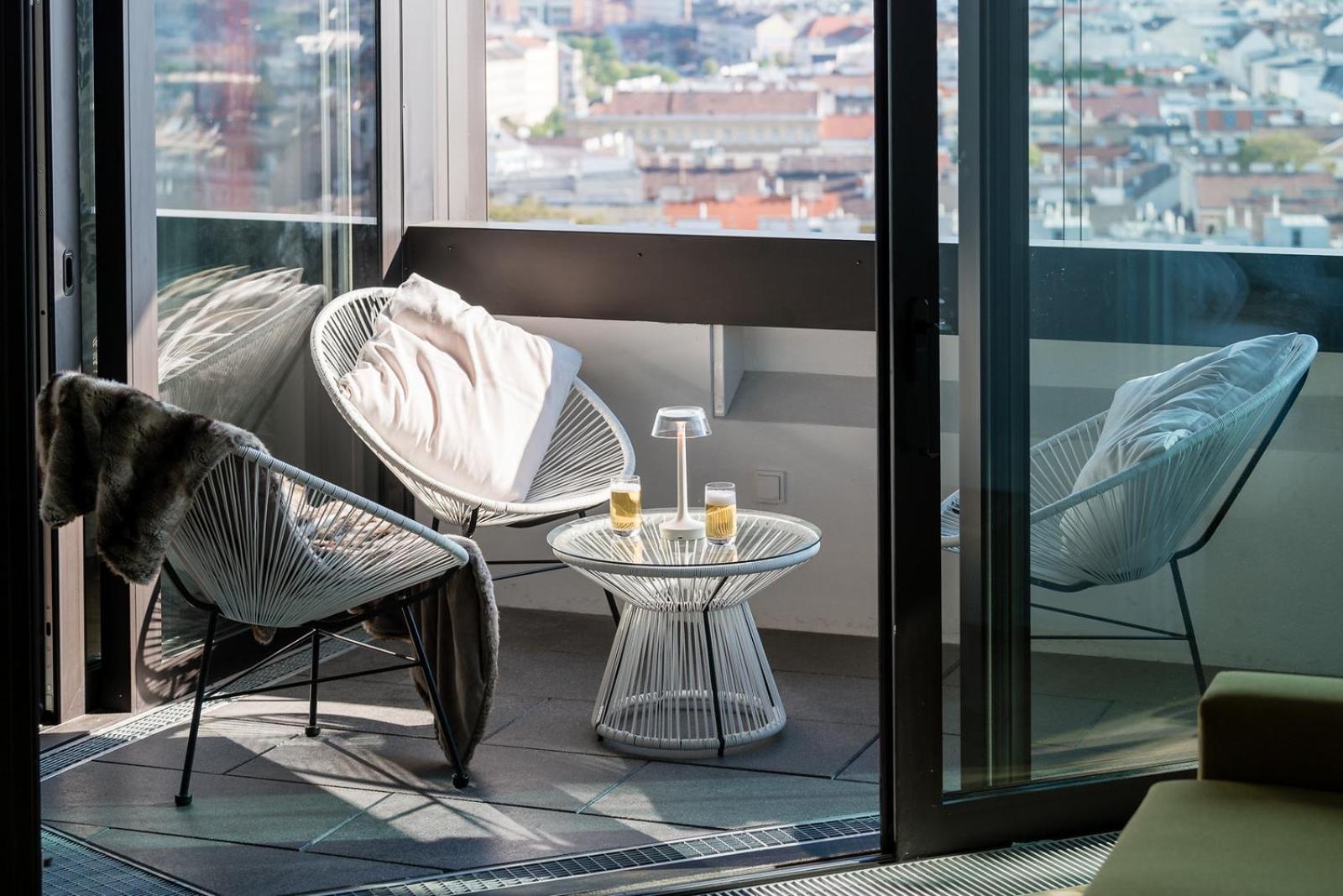 Skyflats Vienna - Rooftop Apartments Dış mekan fotoğraf