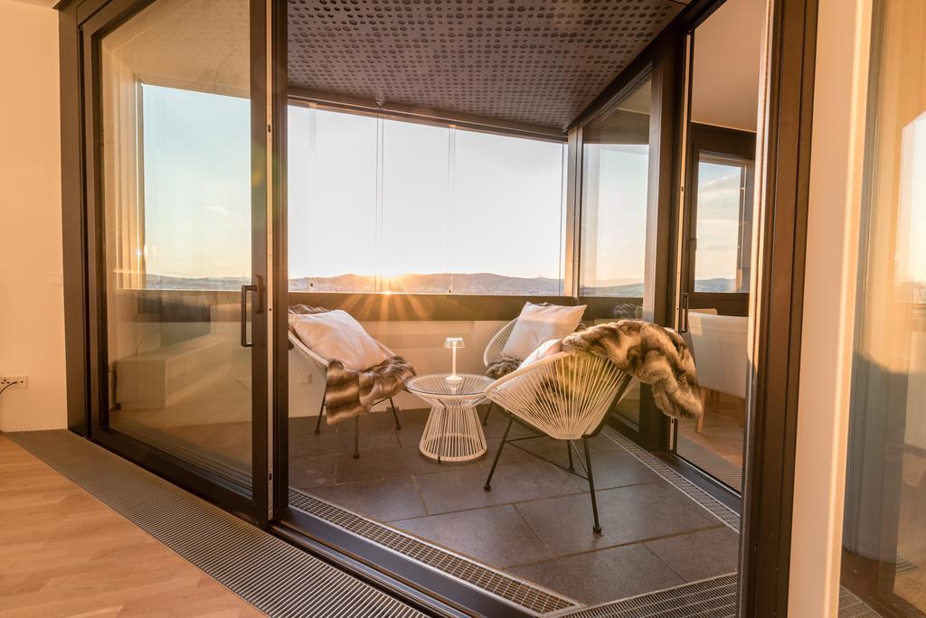 Skyflats Vienna - Rooftop Apartments Oda fotoğraf
