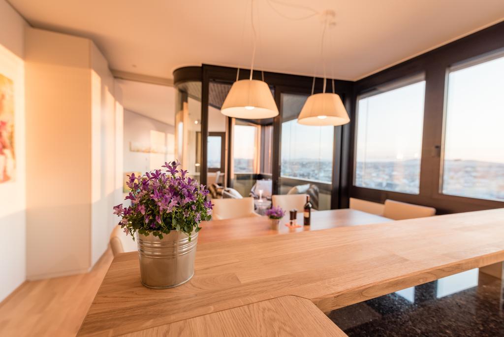 Skyflats Vienna - Rooftop Apartments Oda fotoğraf